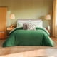 thumbnail image 2 of Cobertor Pachicalientito Verde Matrimonial/Individual Concord, 2 of 4