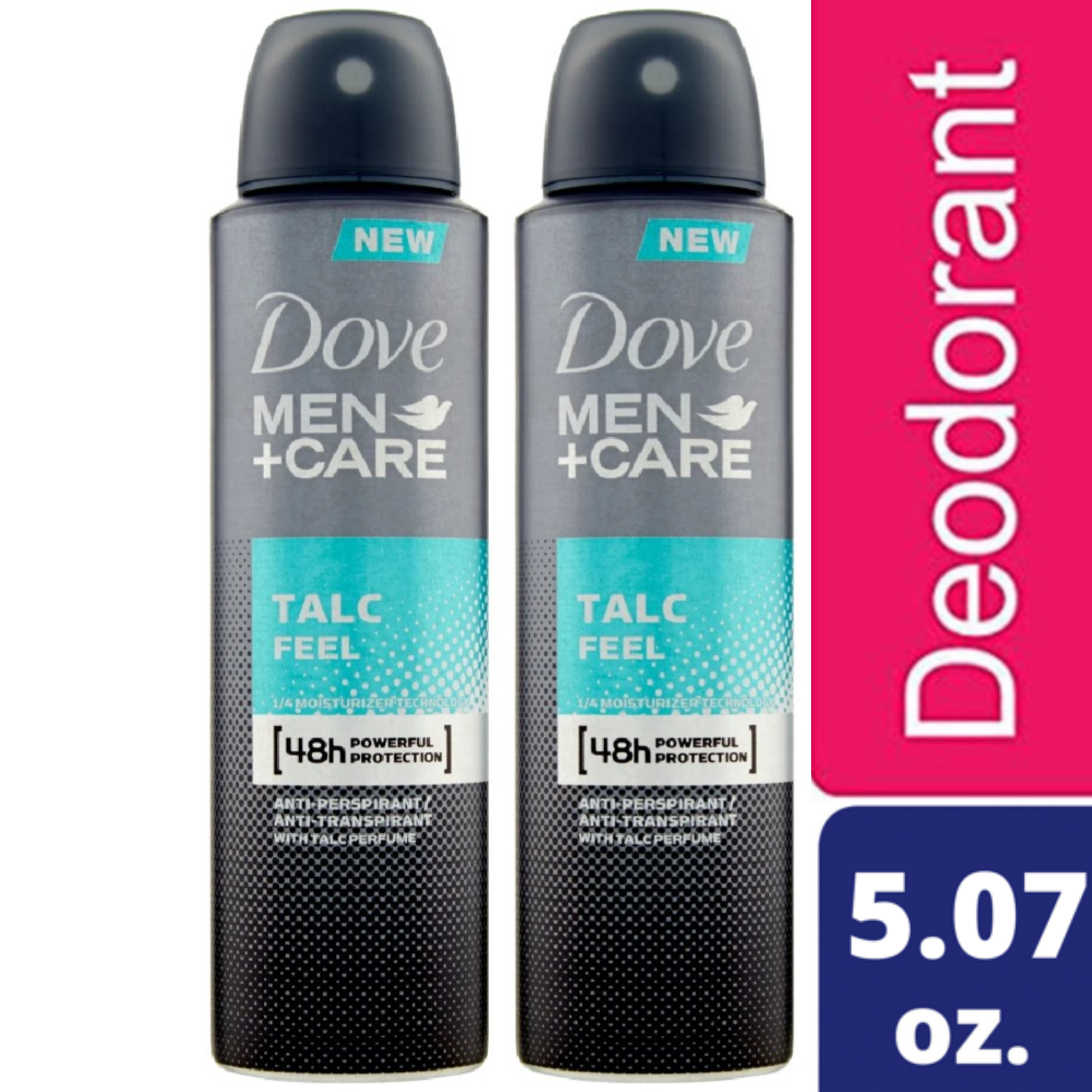 Dove Men+Care Talc Free Dry Spray Antiperspirant Deodorant 48hour