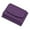 Purple, variant on Wallet Mini Small Wallet Womens Ultra-thin Top Layer Cowhide