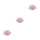 thumbnail image 2 of Naiovety Cristal Flor de loto Piedras naturales Minerales Pisapapeles Cristales Flores para recuerdos de boda Hogar Rosa Type1 NO1, 2 of 6
