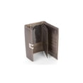 thumbnail image 3 of Tosca Womens Clutch Wallet Organizer - Dark Pewter, 3 of 3