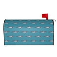 thumbnail image 3 of Fotbe Cartoon Whale Mailbox Covers Post Letter Box Cover Garden Decor Standard Size-21x18 in, 3 of 9