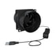thumbnail image 1 of Extractor de aire para gallinero, invernadero, casa para perros, para acampar, montado en la pared Doble ventilador, 1 of 9