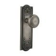 thumbnail image 5 of Nostalgic Warehouse Meadec_Prv_234_Nk Vintage Art Deco Solid Brass Privacy Door Knob Set -, 5 of 7