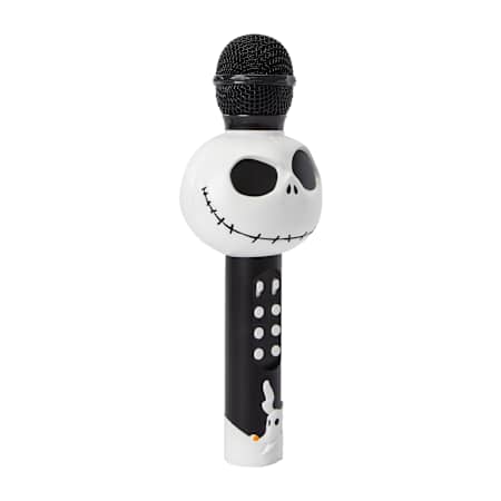 Halloween Bluetooth LED Karaoke Microphone with Echo Control