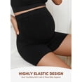thumbnail image 5 of Athlemo Maternity Yoga Shorts Over The Belly High Waisted Workout Gym Shorts, 5 of 6