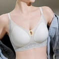 thumbnail image 4 of HADST Women's Breathable Buttery Soft Bralette Wireless Summer Thin Bras Smooth Plus Size Support Bra (S-4XL) Nylon,Spandex, 4 of 6