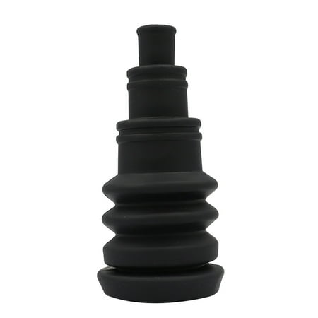 

NUOLUX Firewall Grommet Rubber Grommet 3/8 Inch To 1 Inch Rubber Ring For Wiring