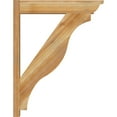 thumbnail image 3 of Ekena Millwork 6"W x 28"D x 36"H Funston Rough Sawn Traditional Outlooker, Western Red Cedar, 3 of 4