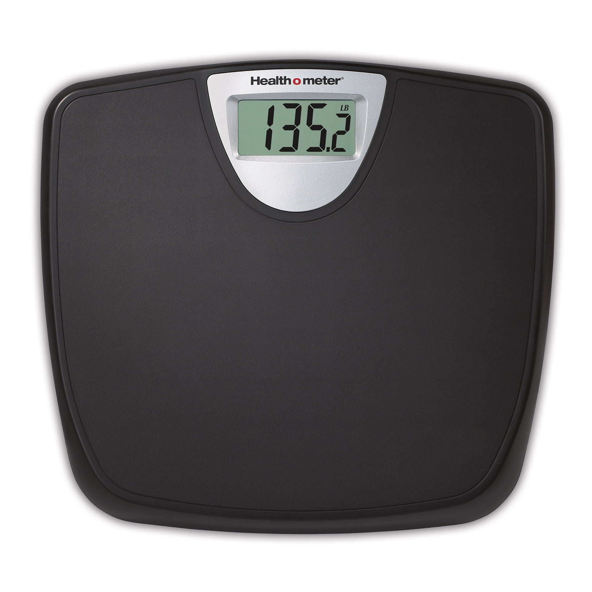 Health O Meter Scale Weight Tracking Digital Bathroom Scale Black Walmart Com