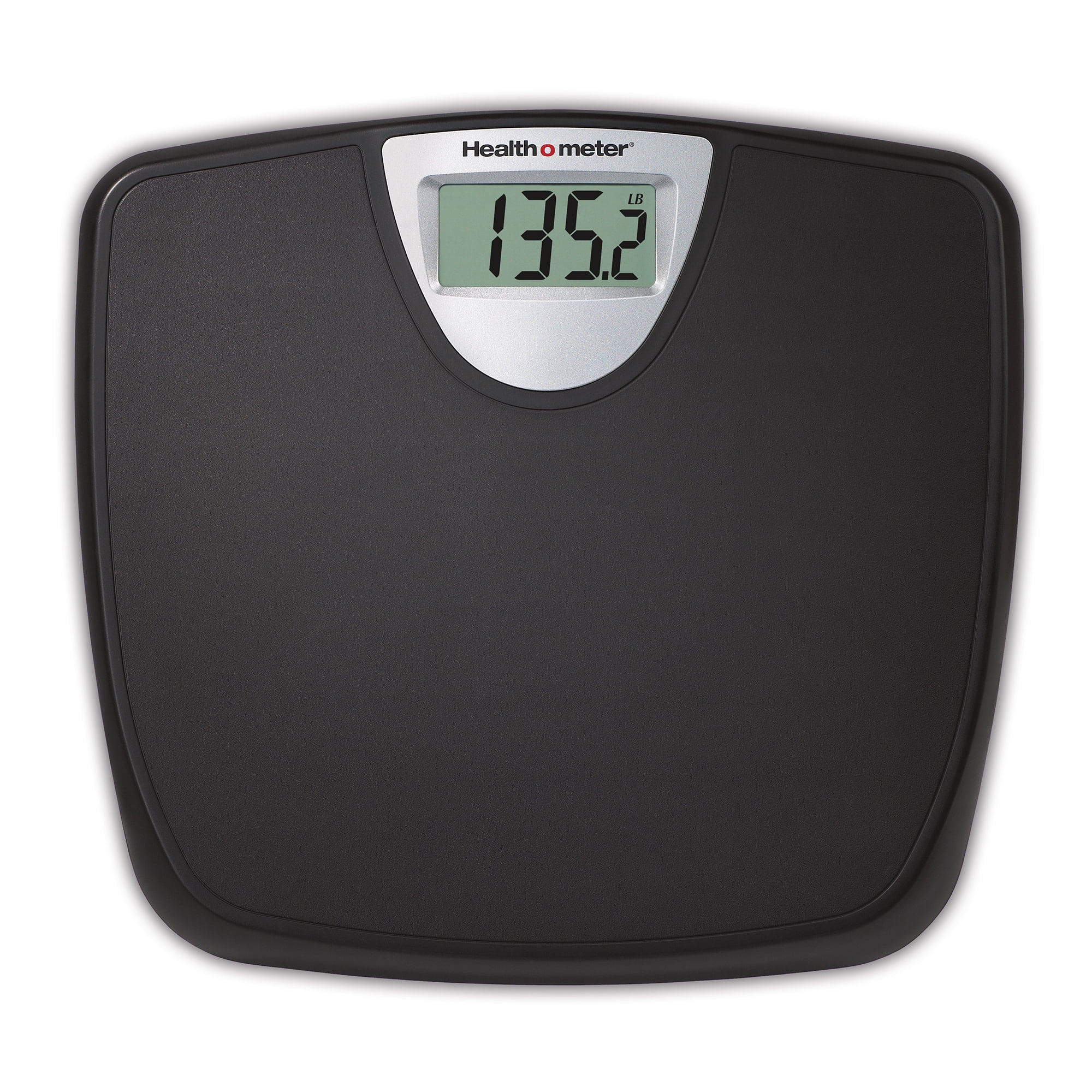 Health O Meter Scale | Weight Tracking Digital Bathroom Scale, Black