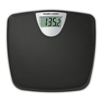  O Meter Scale | Weight Tracking Digital Bathroom Scale, Black