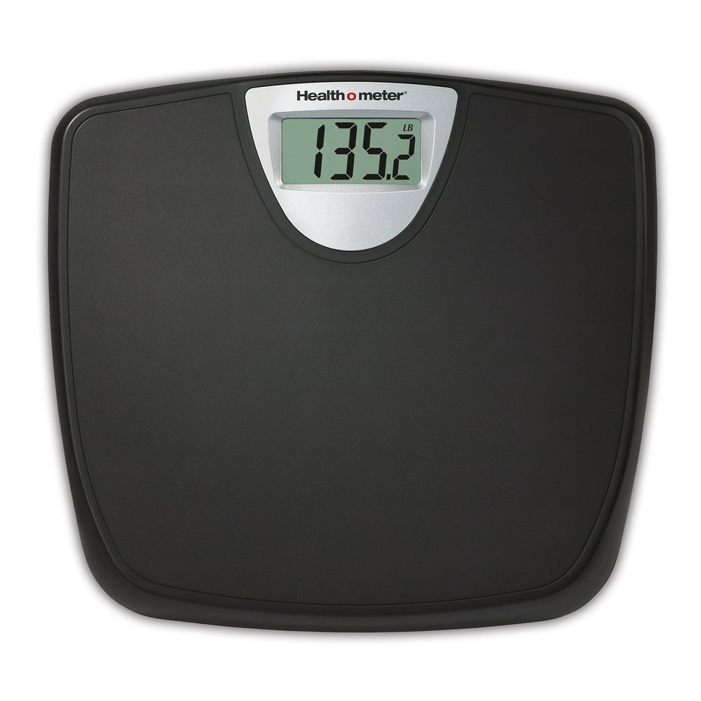 Health O Meter Weight Tracking Digital Bathroom Scale