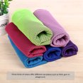 thumbnail image 3 of FUTUREORYY Serviette Rafraîchissante 1Ensemble Polyester Absorption de la Sueur pour Hommes et Femmes, 3 of 5