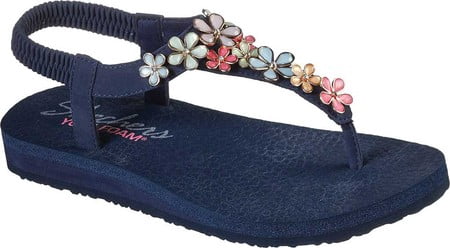 cali meditation glass daisy sandal