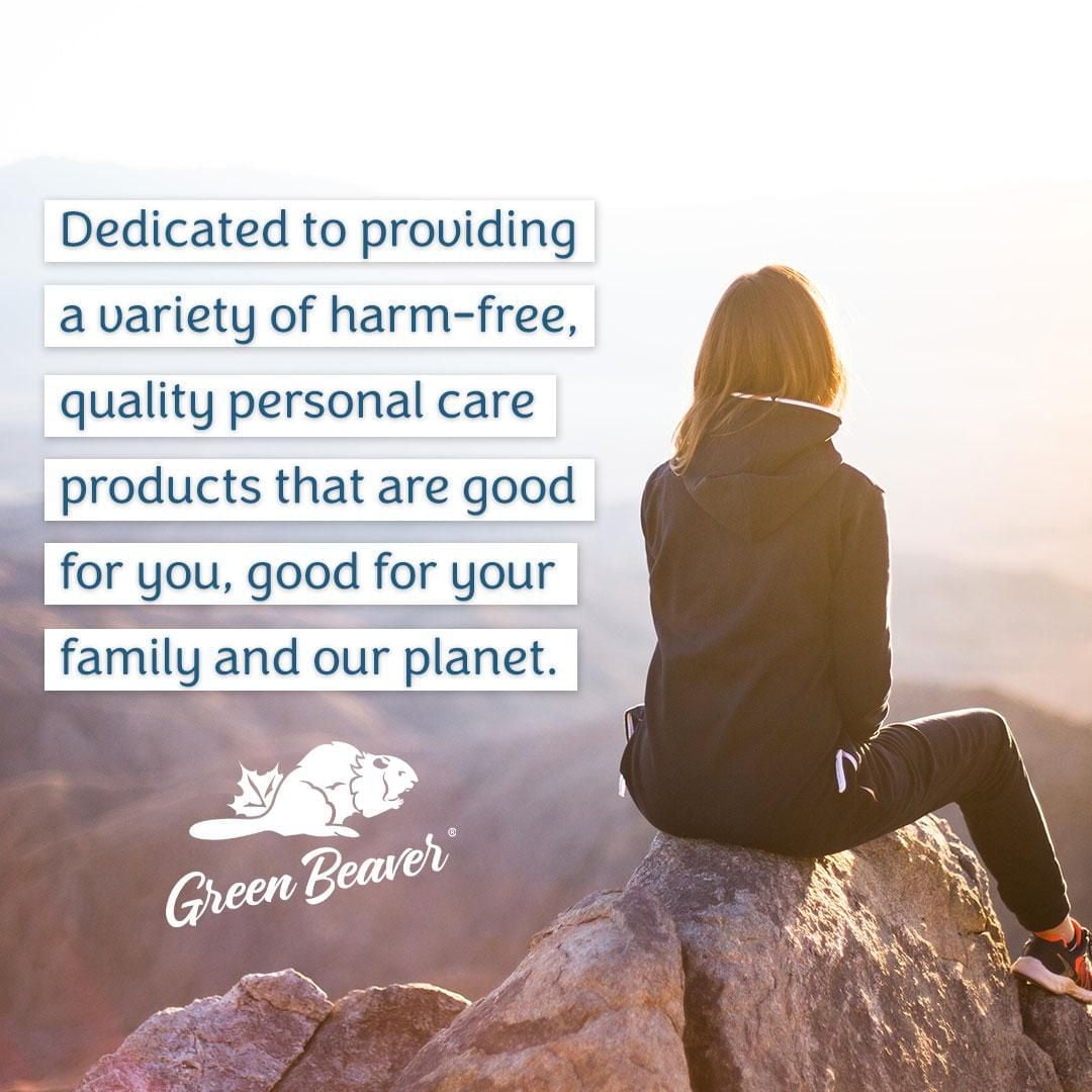 Green Beaver Antisudorifique 100% naturel - Escape Fruité Contenance 50 g