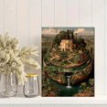 thumbnail image 2 of Hieronymus Bosch The Garden of Earthly Delights Canvas Print, Classic Art Reproduction, Wall Decor, 2 of 8