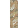 thumbnail image 2 of Addison Rugs Chantille Indoor/Outdoor Transitional Abstract Copper Washable Runner Rug, 2'3" x 7'6", 2 of 6