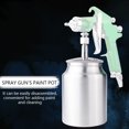 thumbnail image 4 of Spray Paint Container, Durable , Aluminum Alloy High Toughness Spray Pot Paint Container For Spray Guns Industrial, 4 of 8