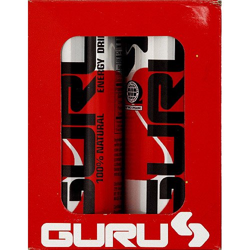 Guru Energy Natural Energy Drink, 33.6 fl oz, (Pack of 6)