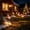 #6, variant on Kumdkdwn Solar Christmas Yard Decorations LED Lighted Metal Stake Set with Santa Snowman Reindeer Ornaments for Outdoor Garden Lawn Pathway Holiday Display