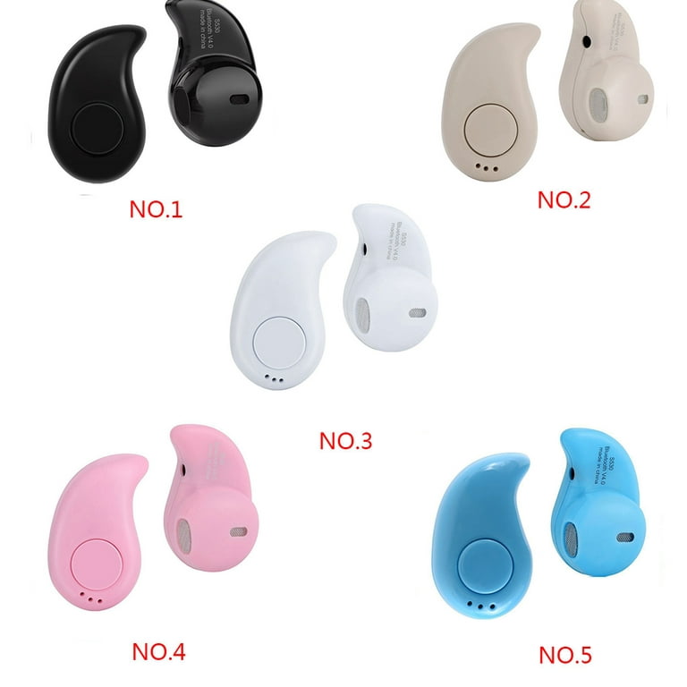 S530 Mini Bluetooth 4.1 + EDR Auriculares intrauditivos Auriculares  invisibles FleinngHoz JD711084097