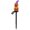 Pumpkin, variant on Ghost Solar Pathway Stake Light, PVC Outdoor Halloween Garden Lamp, Auto Dusk to Dawn Waterproof Lawn Decor (Ghost)