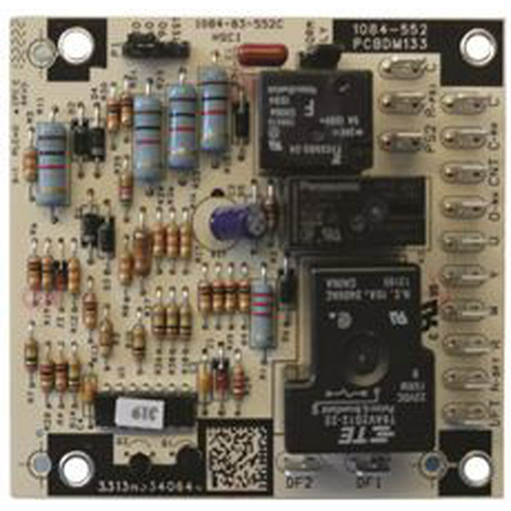 Goodman Defrost Board Wiring Diagram