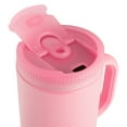 thumbnail image 3 of TAL Stainless Steel Hudson Tumbler with Straw 40 fl oz, Shimmering Pink, 3 of 7