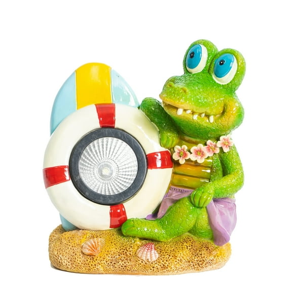 Solar Crocodile Decoration Beachball