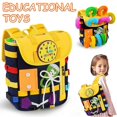 thumbnail image 4 of Monterey Children's Felt Bag Multipurpose Interesting Bookbag for Boys Girls, 4 of 5