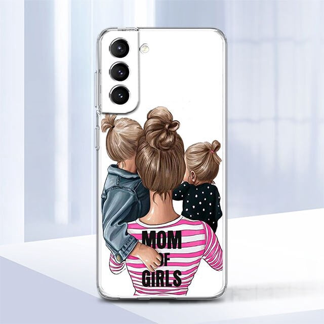 Funda de teléfono para mujer y niña, carcasa suave para Samsung Galaxy S10e, S10 Lite, S22 Ultra, 5G, S21 Plus, S9, S20 FE, S10 Plus qiuyongming unisex