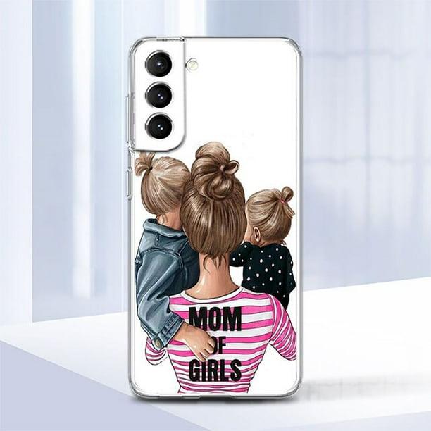 Funda de teléfono para mujer y niña, carcasa suave para Samsung Galaxy S10e, S10 Lite, S22 Ultra, 5G, S21 Plus, S9, S20 FE, S10 Plus qiuyongming unisex