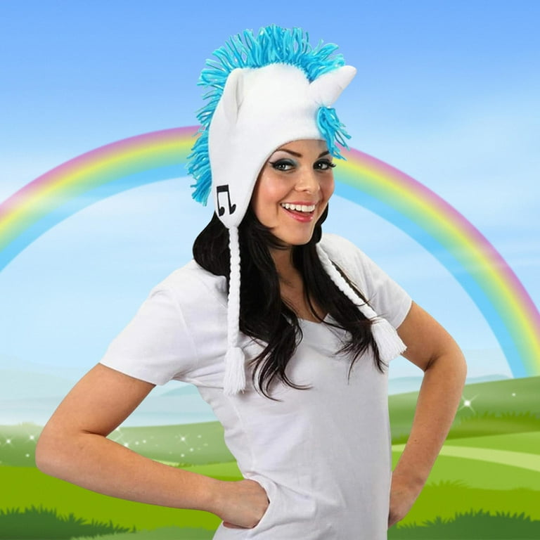 DJ Pon3 Knit Laplander Costume Hat - Walmart.com
