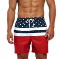 thumbnail image 1 of Siwmwear-bañador de playa de secado rápido para hombre, traje de baño con estampado de piña y bolsillo Fivean unisex, 1 of 2