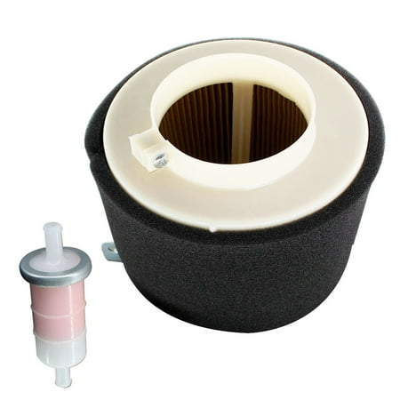 

LABLT Air Filter 110291004 for Kawasaki Mule 2500 2510 550 600 KAF620C KAF300A KAF400B