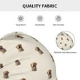 thumbnail image 5 of Logiee Labrador Retriever Dog Print Unisex Knit Beanie for Men Women Winter Hat,Beanies Skull Caps, 5 of 7