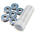thumbnail image 4 of Worallymy Skateboard Longboard Rodamientos de acero al carbono Rodamientos de ruedas de patines de ruedas de alto rendimiento 10pcs Worallymy JD720007502, 4 of 7