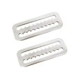 thumbnail image 2 of Scuba Choice Dive Dive Stainless Steel Webbing Weight Belt Keeper, Pair, 2 of 3