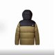 thumbnail image 2 of Chaqueta de plumón CAMEL 600+ Fill Power con capucha unisex, talla L, 2 of 2