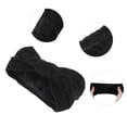 thumbnail image 3 of Unique Bargains 1 Pc Women's Warm Headband Winter Ear Warmer Knit Head Wraps Black, 3 of 6