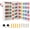 White 133 Numbered Hooks, variant on Steel Key Cabinet With Lock Wall Mounted Security Box With 88 Numbered Hooks Two Keys And Color Tags Black