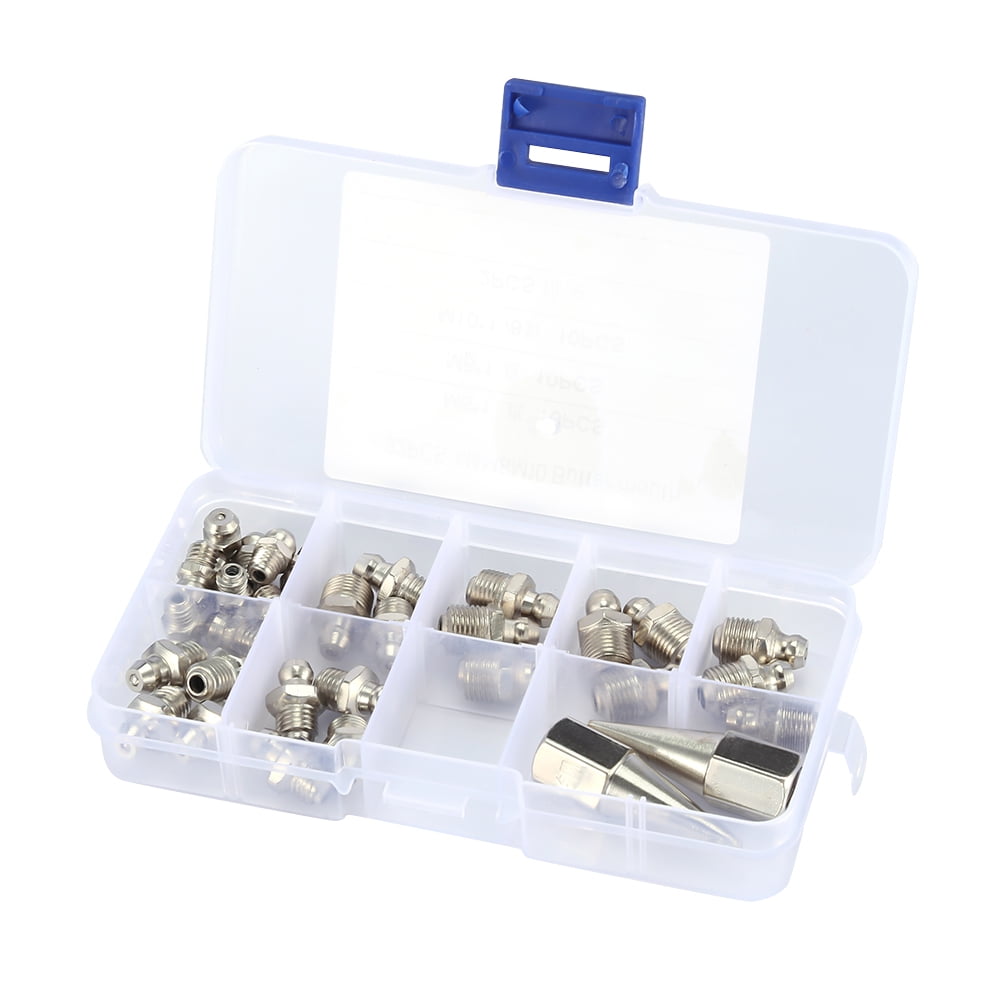 Grease Nipple, Brass Zerk Grease Nipple, Wear Resistant Grease Guns