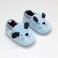 thumbnail image 3 of Toddler Baby Boys Girls Shoes Non Skid Slipper Sneaker Moccasins Infant First Walker House Walking Crib Shoes(6-24 Months), 3 of 6