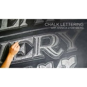Online Class: Chalk Lettering