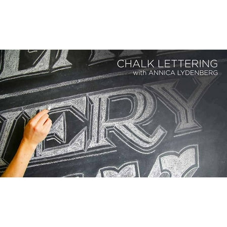 Online Class: Chalk Lettering