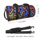 thumbnail image 2 of Easygdp Vintage Audio Cassettes Bolsa de Viaje, Bolsa de Mano, Bolsa de Gimnasio, Bolsa de Equipaje para Viaje, 2 of 6