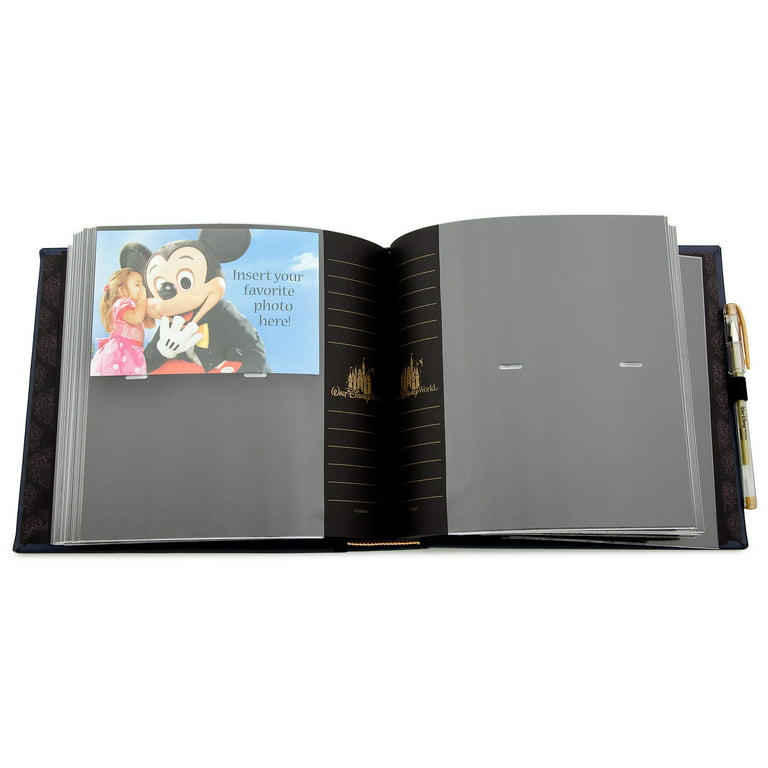 Disney Photo Album - Walt Disney World Resort - Castle Medallion