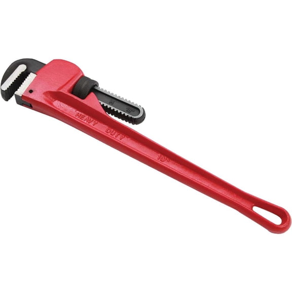 Do it Best Tools Pipe Wrench 308706 - Heavy-Duty Steel - 18" — Heavy-Duty Construction, Professional Use