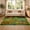 Color 5, variant on Gelasgo Football Field Velvet Area Rug, Sports Theme Rectangle Floor Carpet, Soft Plush Non Slip Rug for Bedroom Game Room Home Decor 47.2"×31.5"